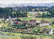 Theodore Robinson Giverny china oil painting artist